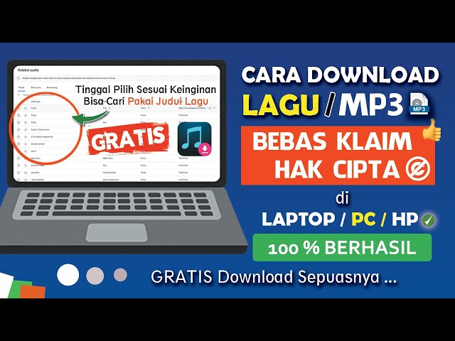 ✅ CARA DOWNLOAD MUSIK NO COPYRIGHT | Ini Tempatnya 🎵🤩 class=