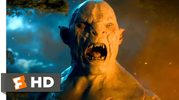 The Hobbit: An Unexpected Journey - Orcs and Eagles Scene (10/10) | Movieclips