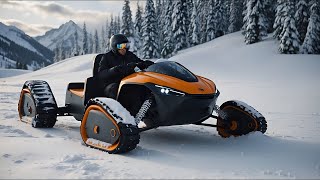 AMAZING SNOW VEHICLES  YOU MUST SEE