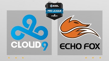CS:GO - Cloud9 vs. EchoFox [Dust2] Map 1 - ESL Pro League Season 4 - NA Matchday 17
