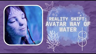 REALITY SHIFT TO AVATAR: WAY OF WATER 2.0 SUBLIMINAL | Music & gentle rain screenshot 5