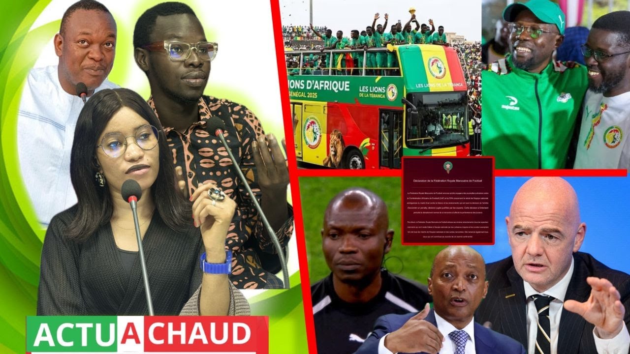 🛑 ACTU'A CHAUD Ndeye Astou et sa team Juriste Diouf, Caporal fall et Tra