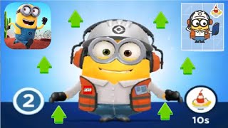 Grus First Lair Minion Rush Engineer Bob Upgrade Costume Gameplay Walkthrough Android Ios