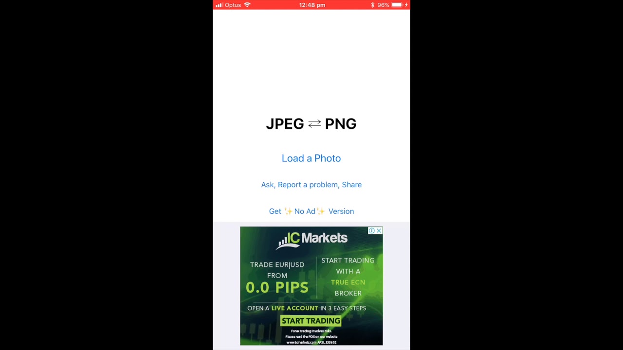 How To Convert Png To Jpeg On Iphone Ipad Ios Youtube