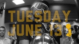 NBA Daily Show: June 13 - The Starters