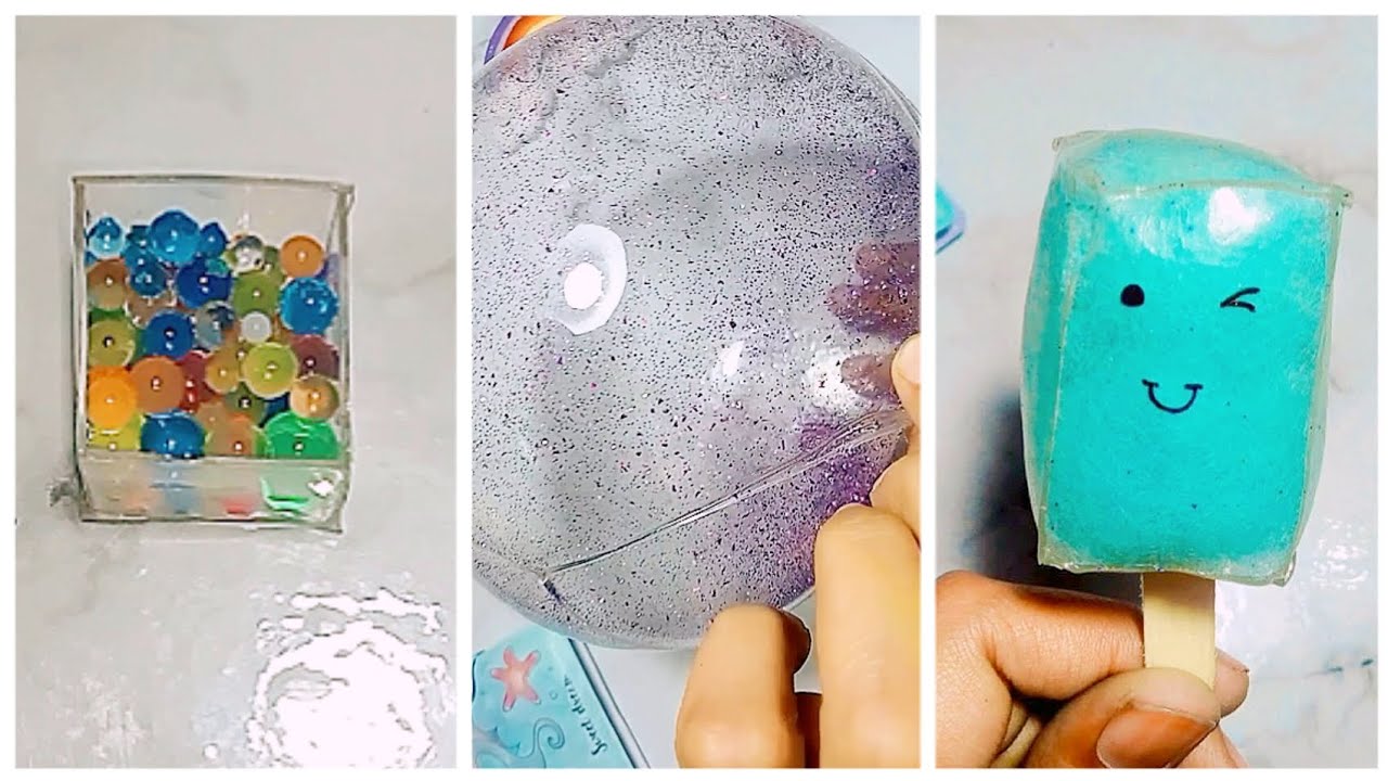 DIY Nano Tape Craft Big Nano Tape Balloon Nano Tape Icecream