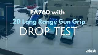 【Rugged Touch Computers】PA760 Gun Grip Drop Test