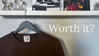 The Most expensive T-shirt I have ever purchased | Samurai Zero Cotton T Shirt
