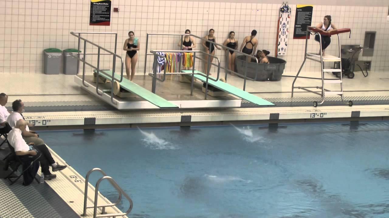 Maryland State Diving Meet, February 20 YouTube