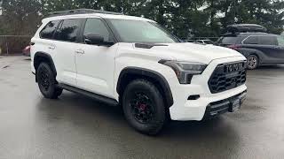 2026 Toyota Sequoia TRD Pro manager demo 2023 Toyota Sequoia Trd Pro Interior Detailed Walkthrough