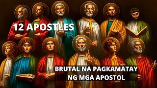 Paano Namatay Ang Mga Apostol ni Jesus Christ- #boysayotechannel