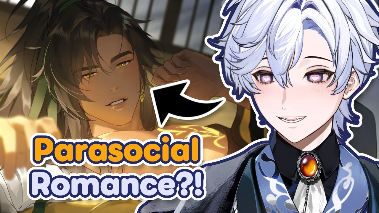 Day 3 of Rizzing My PARASOCIAL Oshi?!【Lovebyte.exe】#vtuber #romance #vn