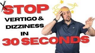 30Second vertigo and dizziness  Relief Maneuvers | Dr. Matthew Posa Chiropractor in Milton