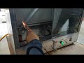 45° Single Core Cable Flame Retardant Performance Testing Equipment
