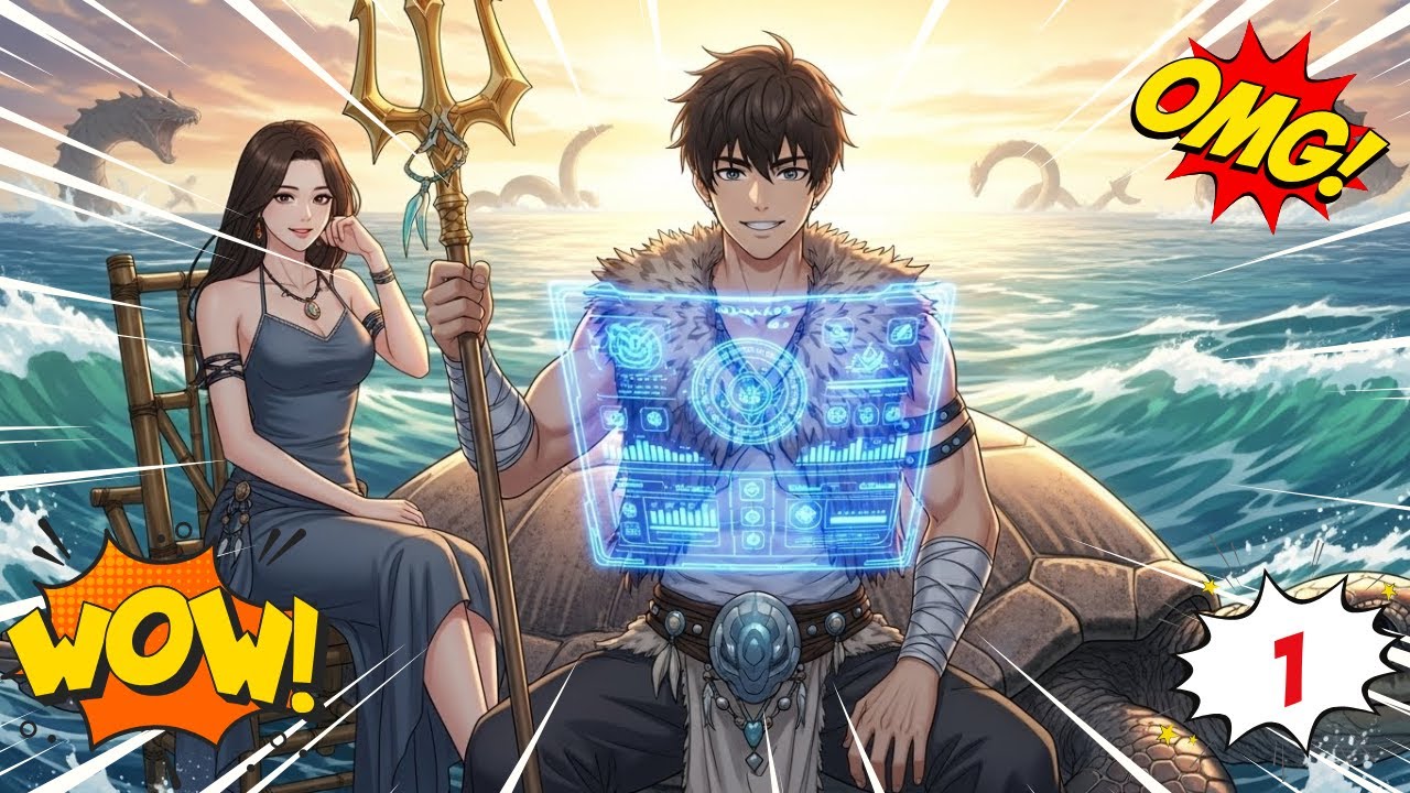 🐢🌊 Terjebak di Pulau Monster Legendaris! Strategi Bertahan Hidup di Atas Punggung Monster