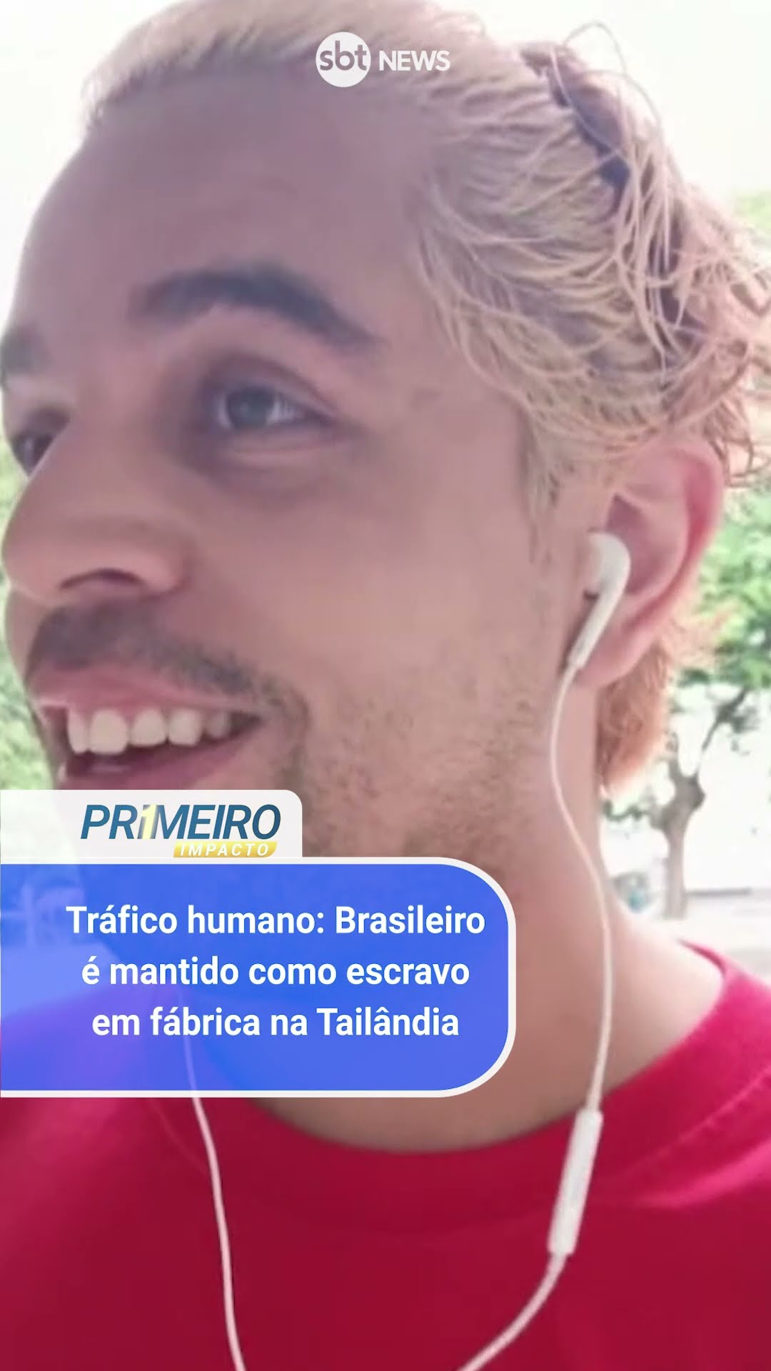 Brasileiro é mantido como escravo em fábrica na Tailândia