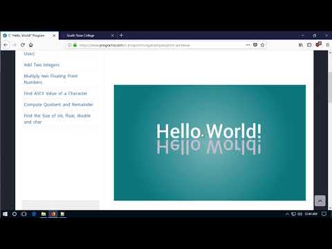 QuickStart Notepad++ with TCC
