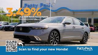 Patty Peck Honda June 2026 Summer Trip Accord