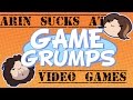Arin Sucks at Video Games Compilation - Game Grumps