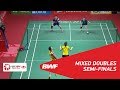 XD | ZHENG (CHN)/HUANG (CHN) [6] vs GOH (MAS)/LAI (MAS) | BWF 2018