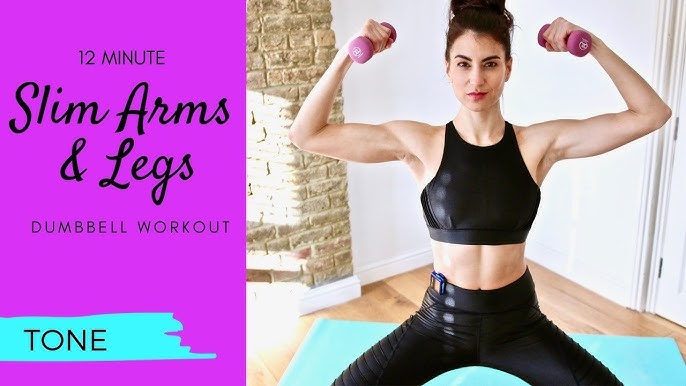 10 Minute Slim Arms & Legs Workout