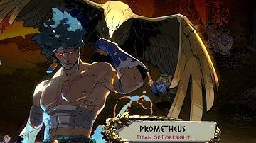 Hades 2 - Prometheus, Titan of Foresight Boss Fight #hades2
