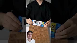 Hershey's chocolate Hack 🍫🍫 #chocolate #shorts #cartoon #subscribe #doodle