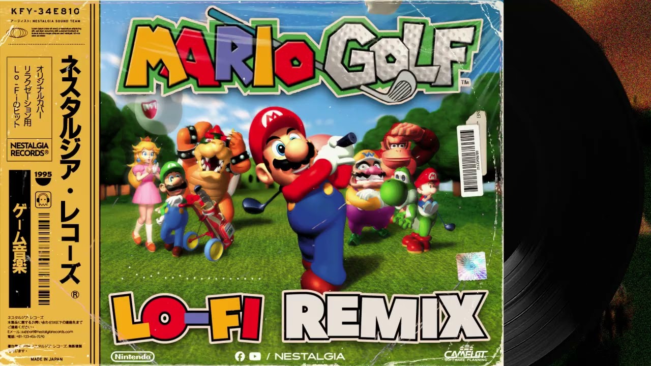 LoFi on the Green – 🎧🏌️ – Mario Golf 64 Soundtrack ⛳🌿