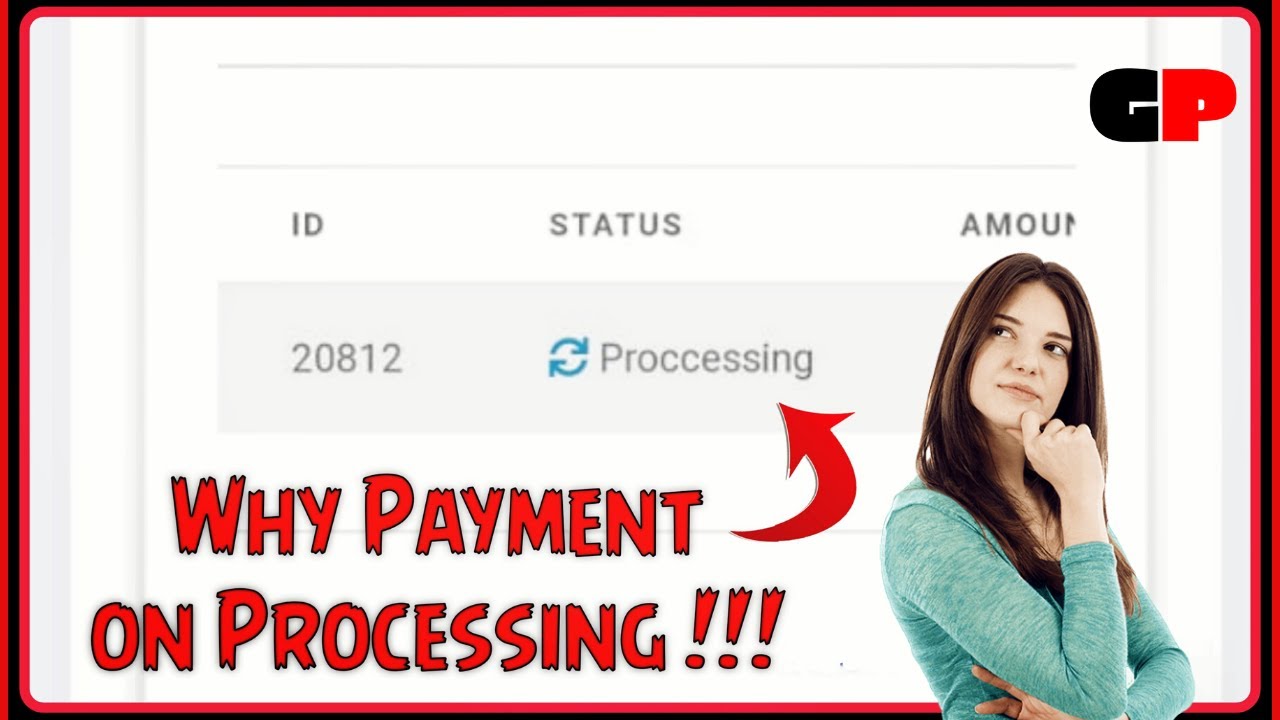 Gp Payment Processing Error Why Payment on Processing & Reasons of Payment Cancel || GP Community ...