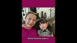 Introduction as District Governor 308A2