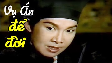 Vụ Án Để Đời Vũ Linh trong cải lương xưa này | Cải Lương Hồ Quảng Vũ Linh Ngọc Huyền