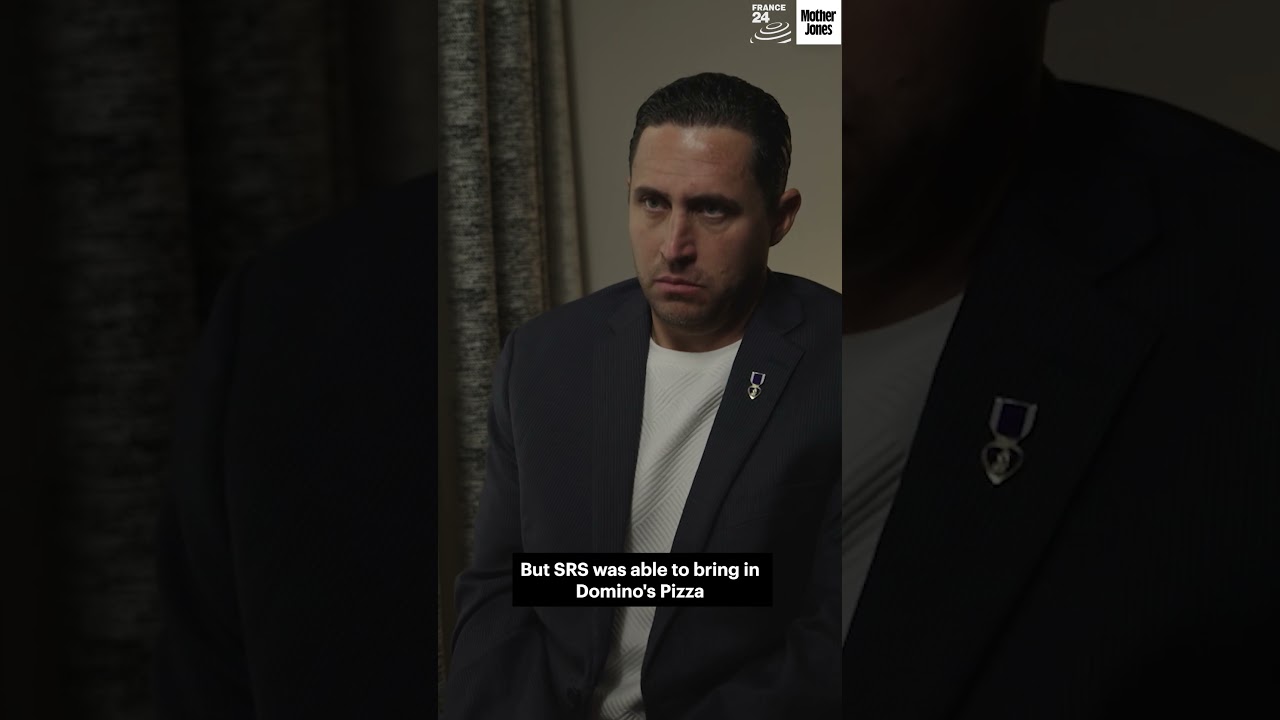 Aid whistleblower says he had to order domino’s pizza for workers—as gaza starved.