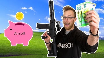 8 tips om geld te BESPAREN met Airsoft.
