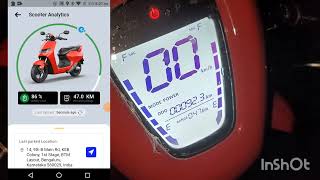Connect bounce infinity e1 scooter Bluetooth on Android app screenshot 2