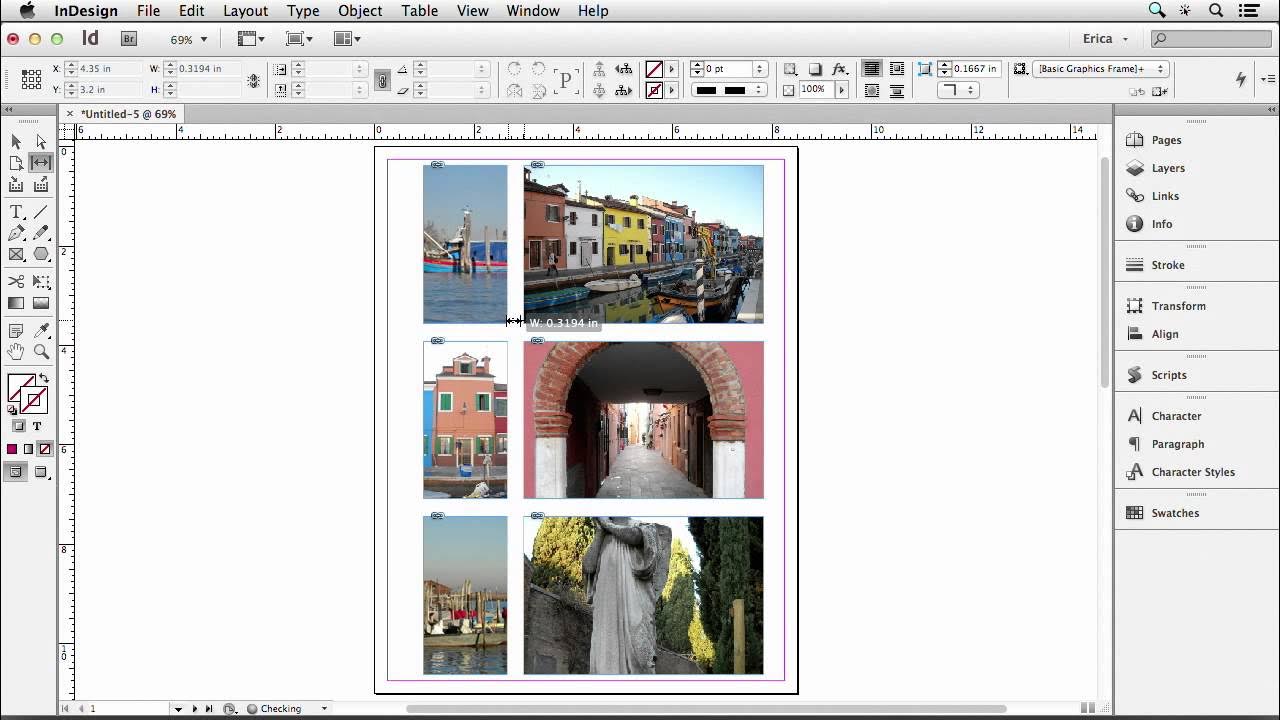 How to Use InDesign's Gap Tool YouTube