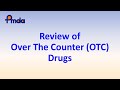 Review review of over the counter otc drugs  pmdaatc elearning