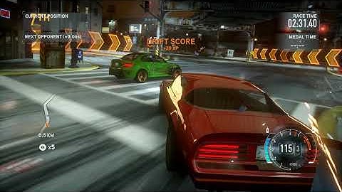 Need For Speed The Run Developer Mod - Drift Attack | Drift Physics Demo 2