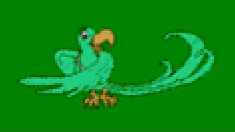 JumpStart 2nd Grade (1996) - Panama Parrot [Song]