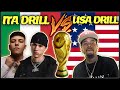 ITALIAN DRILL VS AMERICAN DRILL - Quarter-Finals | Drill World Cup [S1.EP04]