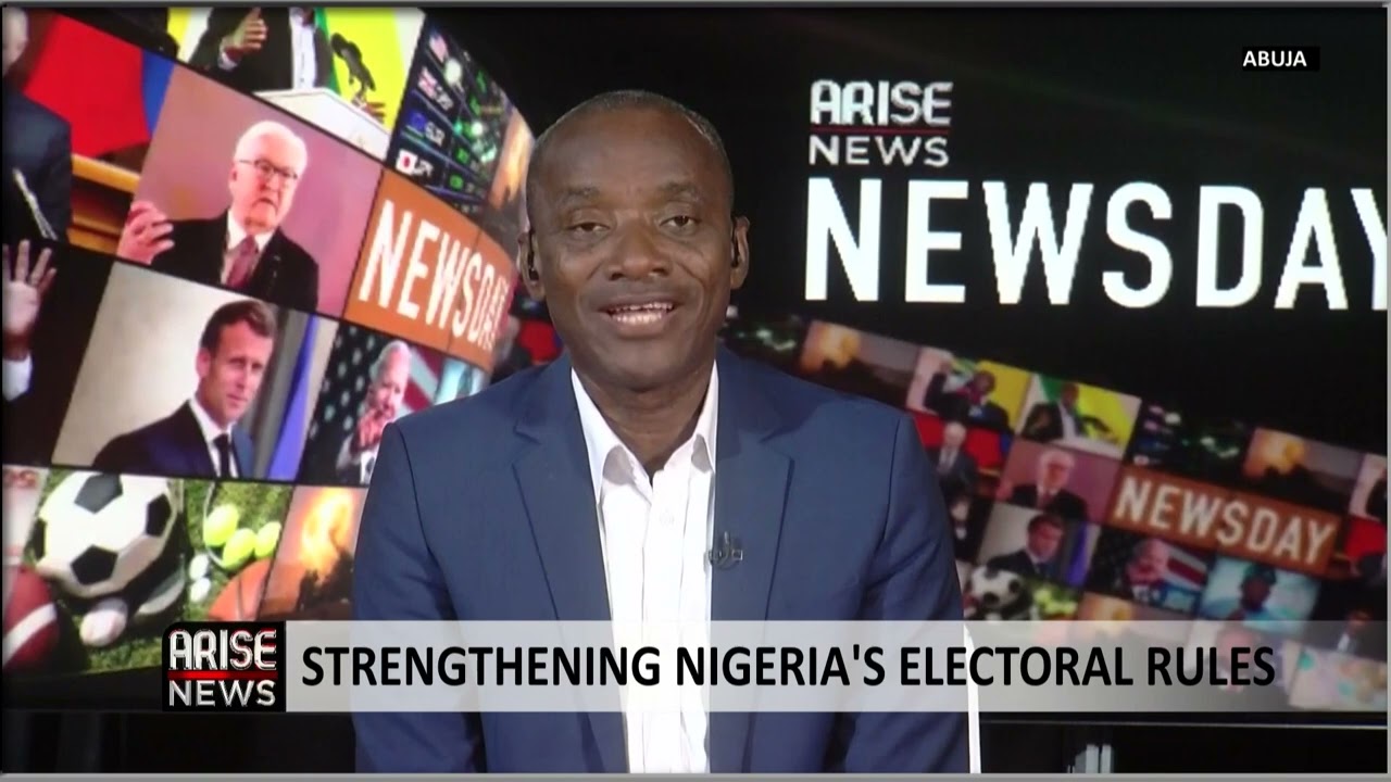 The Electoral Framework in Nigeria Creates Opportunity for Political Opportunism - Sam Amadi