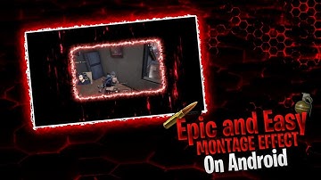 Epic and Easy Montage Effect on Android 🔥⚡ | Alight Motion Tutorial 🥰 | by GAMING FLASH YT