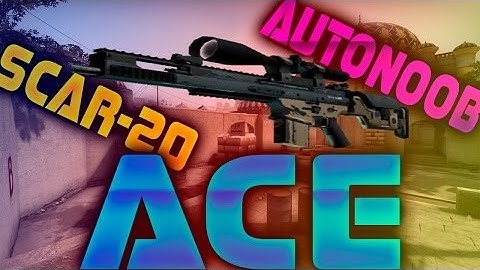 CS:GO Auto noob get ACE