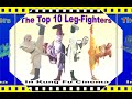 The top ten greatest legfighters in kung fu cinema