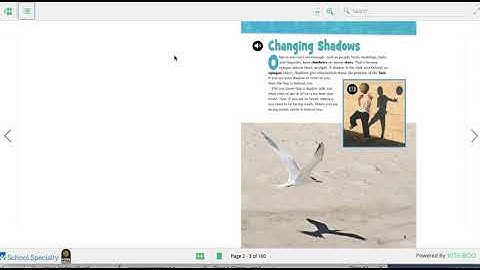 How to find a reading on FOSSWeb