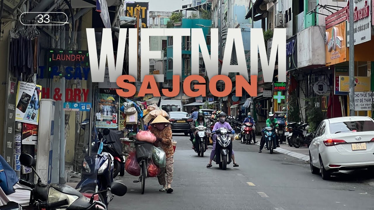 Wietnam - Sajgon || Pierwsze dni