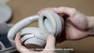 Asmeninis kino teatras su Sony televizoriumis. Avitela.lt