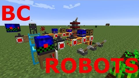 Buildcraft Robots - Farming tutorial - B.C. 7.1.13