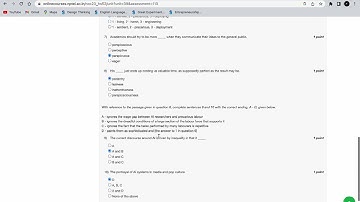 NPTEL (Week - 4)  Solutions : English Language for Competitive Exams   ||   2023