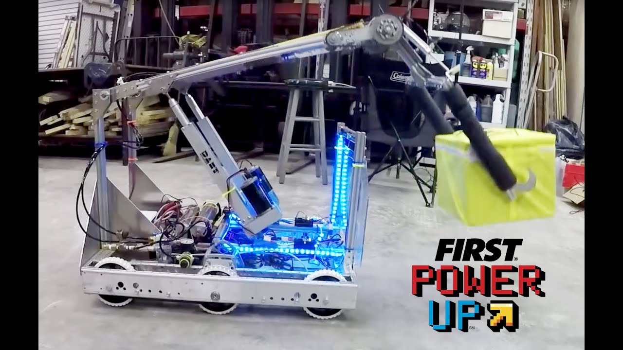 frc 2019 robot in 3 days