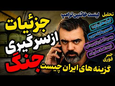 Mr. Analyst / New details on the resumption of war / What exactly are Iran's options? / Three hel...